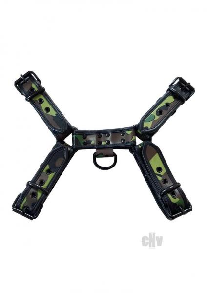 Rouge Oth Front Harness Lg Camo/Blk