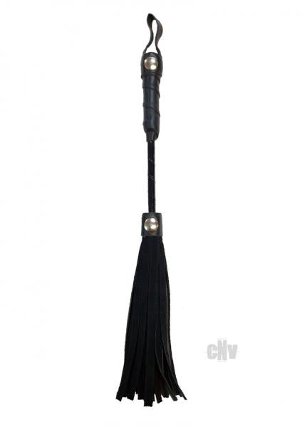 Rouge Mini Flogger 10.23 Inches Black
