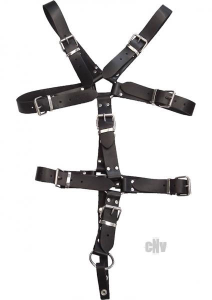 Rouge Master Harness Black Large/Xl