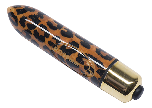 Ro 80mm Bullet Leopard Vibrator
