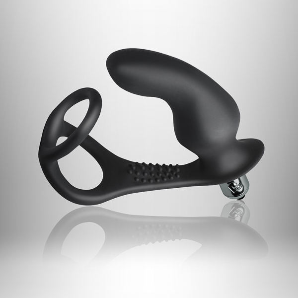 Ro Zen Pro Rechargeable 10 X Black Prostate Massager