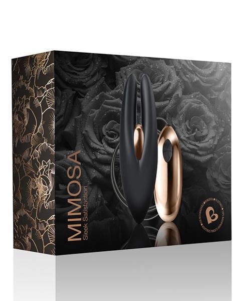 Mimosa Sleek Satisfaction Black Copper Clitoral Stimulator