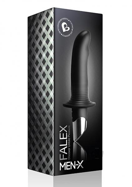 Rocks Off Falex Anal Wand Prostate Massager Black