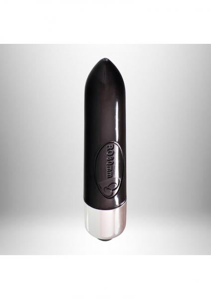 Ro 80mm Bullet Vibrator Black