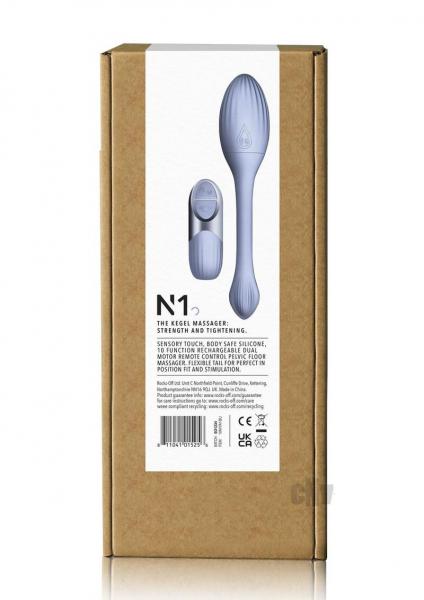 Niya 1 Rechargeable Remote Controlled Silicone Kegel Massager Cornflower