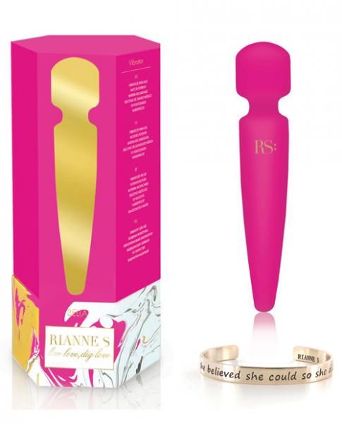 Rianne S Bella Mini Body Wand French Rose Pink