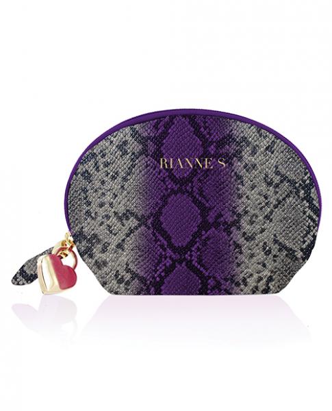 Rianne S Boa Mini G Spot Vibrator Deep Purple