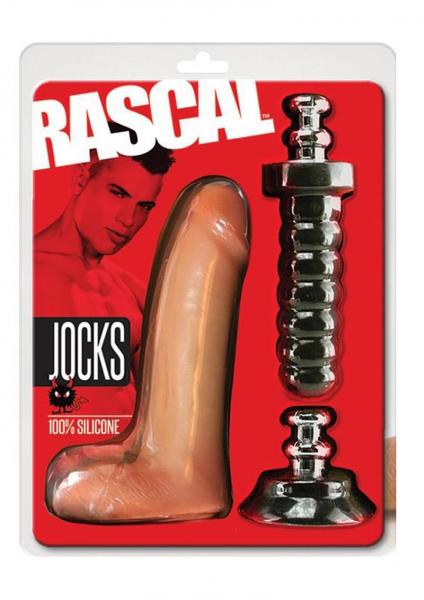 Rascal Jock Brent Silicone Cock Flesh