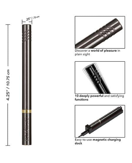 Hidden Pleasures Bullet Vibrator Black