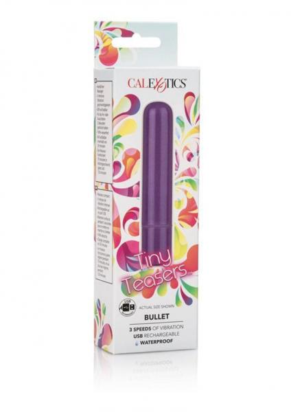 Tiny Teasers Bullet Vibrator Purple