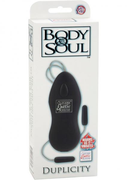 Body And Soul Duplicity Eggs Black
