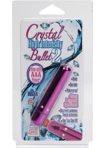 Crystal High Intesity Bullet 2 Pink