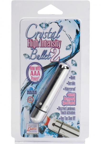 Crystal High Intesity Bullet 2 Silver