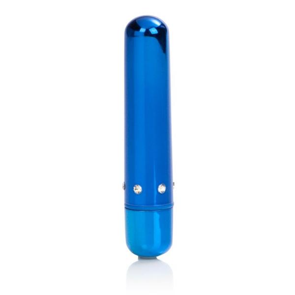 Crystal High Intensity Bullets 2 Blue Bullet Vibrator
