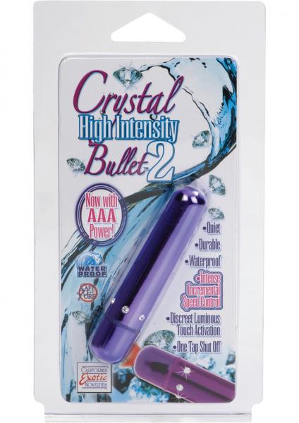 Crystal High Intesity Bullet 2 Purple