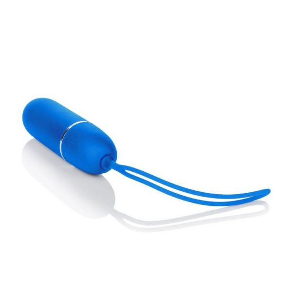 Posh 7 Function Lovers Remote Bullet Vibrator Blue