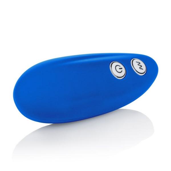 Posh 7 Function Lovers Remote Bullet Vibrator Blue