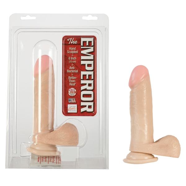 Emperor 6 Inches Dildo Beige