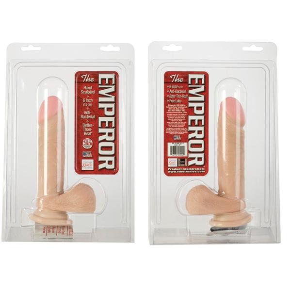 Emperor 6 Inches Dildo Beige