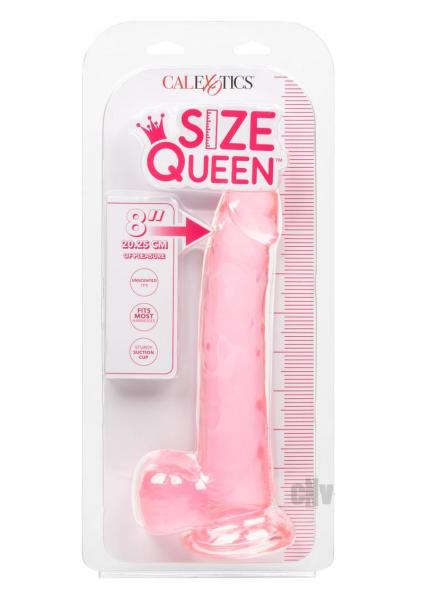 Size Queen 8 Pink