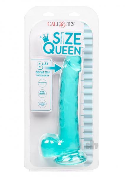 Size Queen 8 Blue