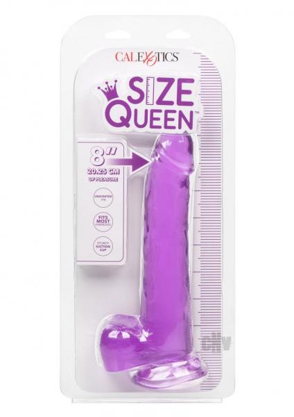 Size Queen 8 Purple