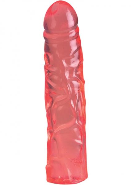 Translucence Jr Dong 7.5 Inch Pink