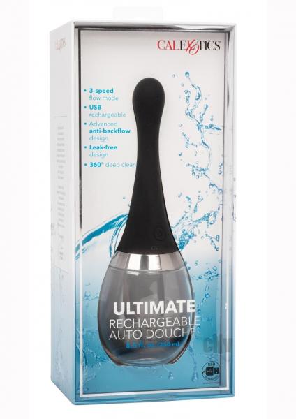 Ultimate Rechargeable Auto Douche Black