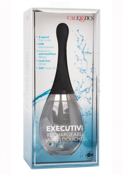 Executive Rechargeable Auto Douche Black