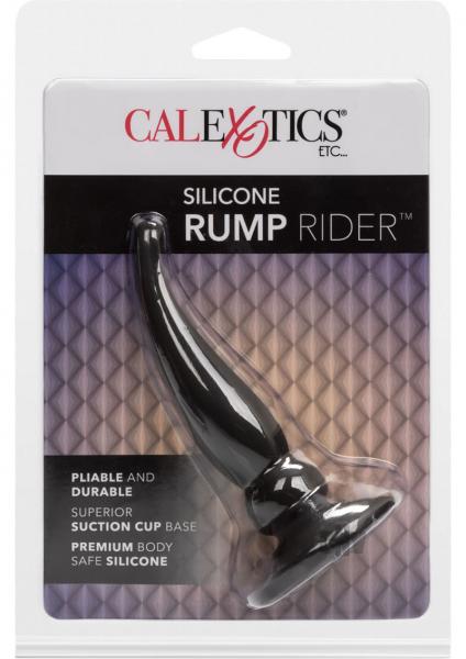 Silicone Rump Rider Black Probe