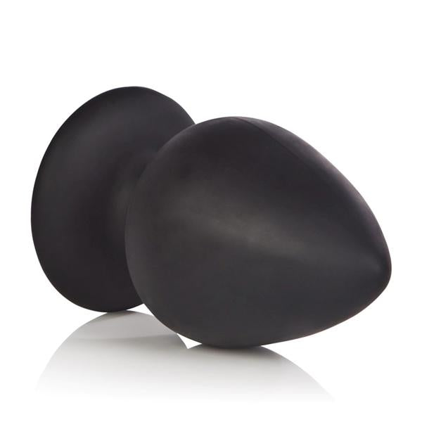 Silicone Plump Plug Black