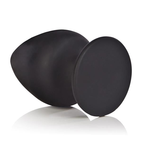 Silicone Plump Plug Black