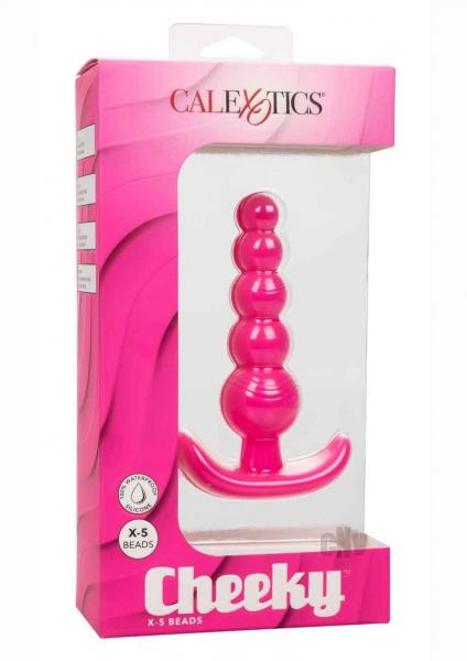 Cheeky X 5 Beads Pink