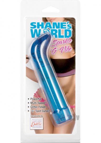 Shane's World Sparkle G Vibe Blue