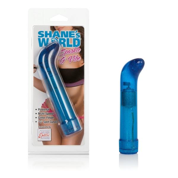 Shane's World Sparkle G Vibe Blue