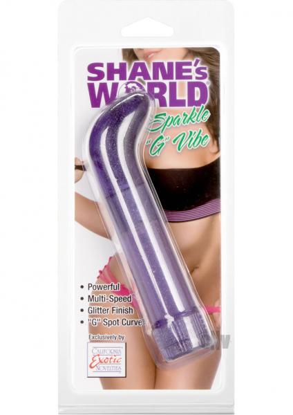 Shane's World Sparkle G Vibes Purple
