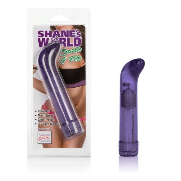Shane's World Sparkle G Vibes Purple