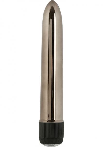 Precious Metal Gems Vibe Gun Metal Silver