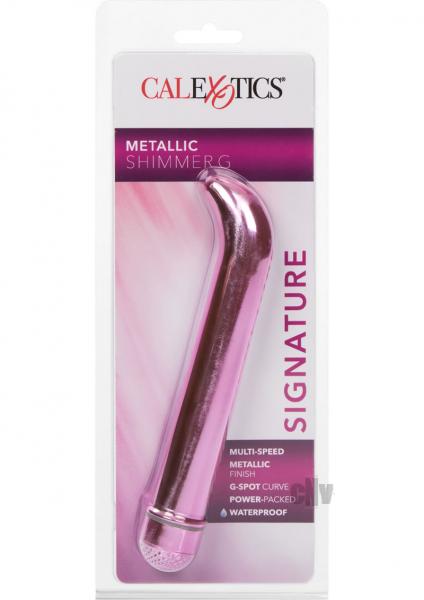 Metallic Shimmer G Pink Vibrator