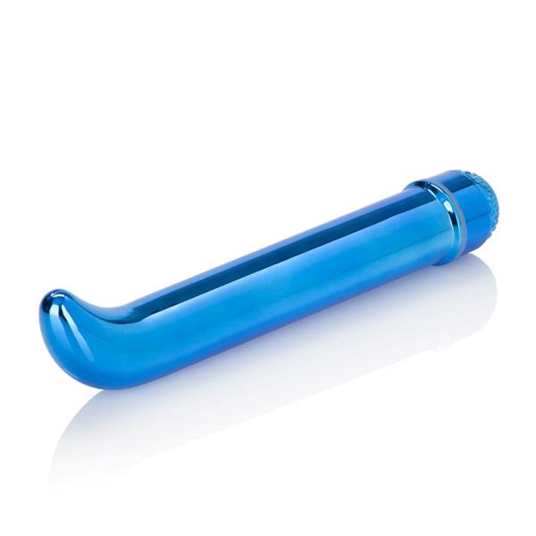 Metallic Shimmer G Blue Vibrator