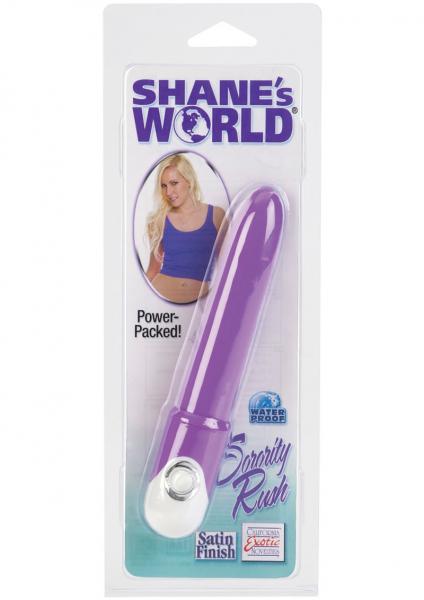 Shane's World Sorority Rush 3 Speed Waterproof Vibe Purple