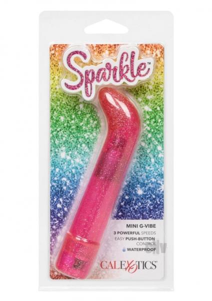 Sparkle Mini G Vibe Pink