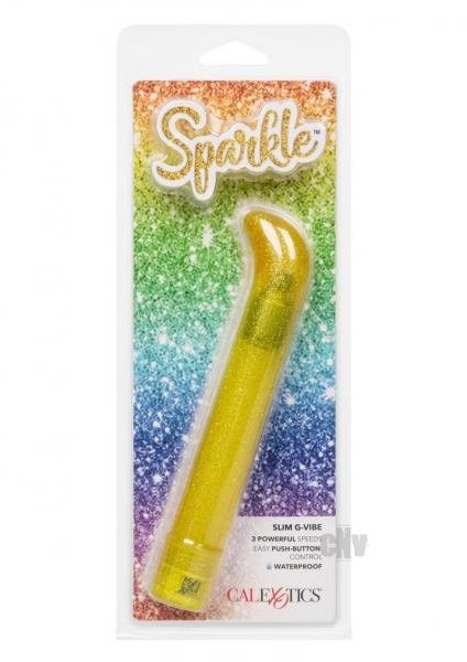 Sparkle Slim G Vibe Yellow