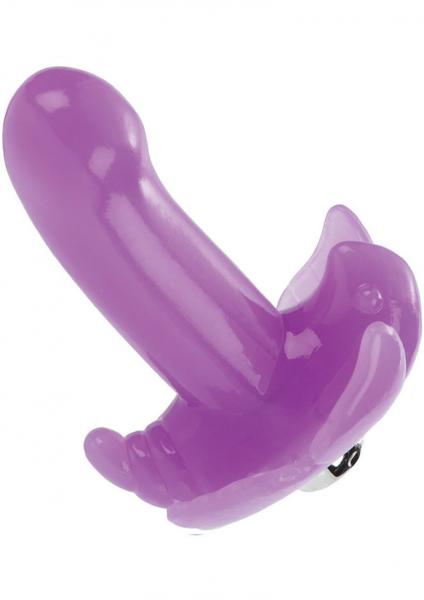 Butterfly Dreams G Spot Stimulator Waterproof Purple