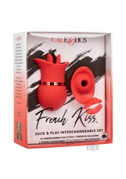 French Kiss Suck/Play Interchange Set