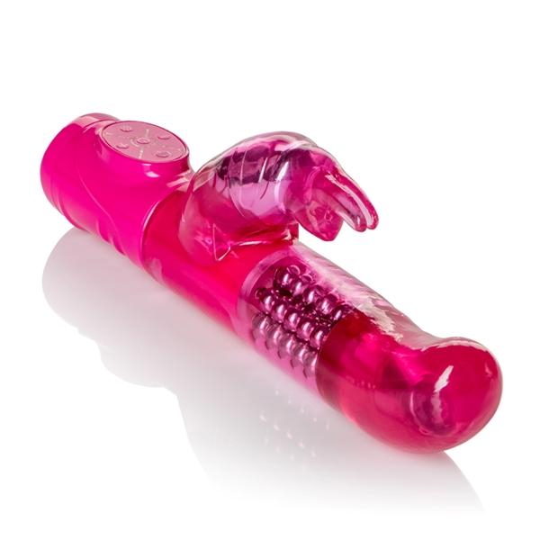 Advanced G Jack Rabbit Vibrator Pink