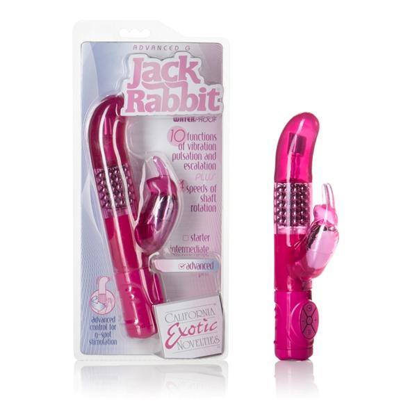 Advanced G Jack Rabbit Vibrator Pink