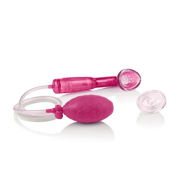 Original Clitoral Vibrating Pump Pink