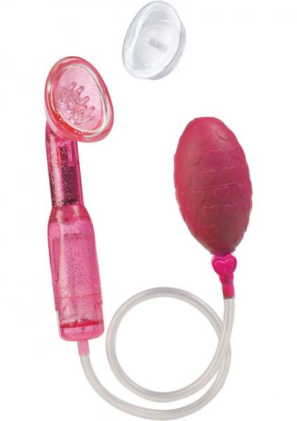 Original Clitoral Vibrating Pump Pink