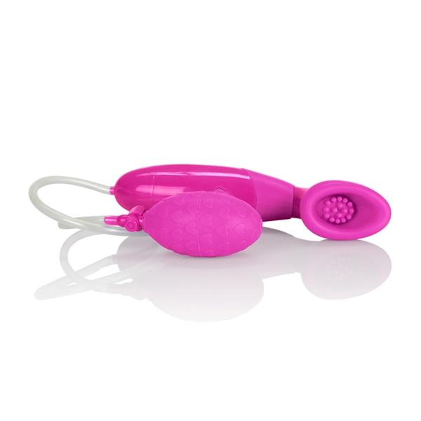 Waterproof Silicone Clitoral Pump Pink